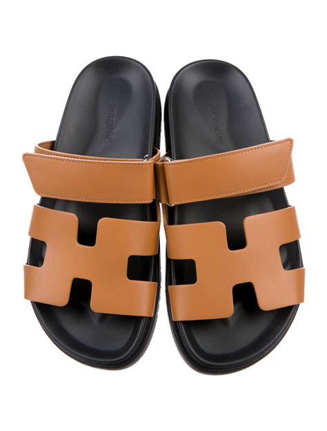 hermes chunky slide|Sandals .